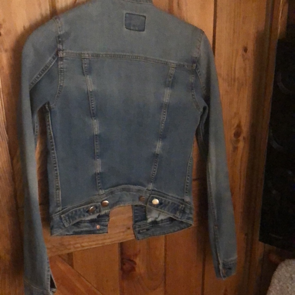 🚫SOLD🚫 AEO Denim Crop Jacket - Picture 14 of 15